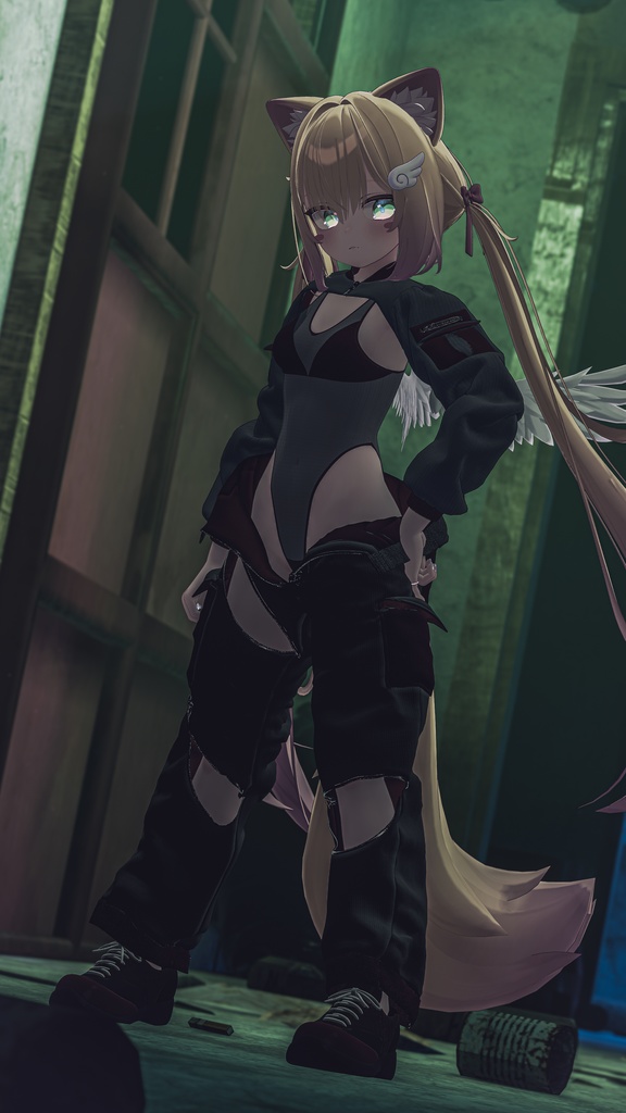 Casual_Military【複数アバター対応】