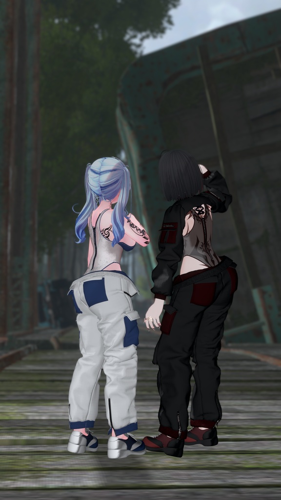 Casual_Military【複数アバター対応】