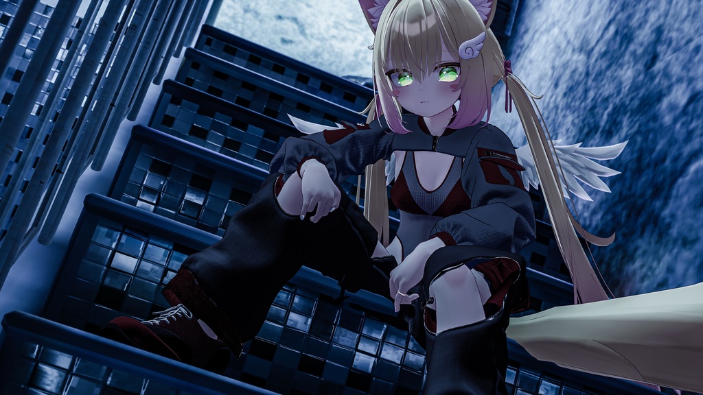 Casual_Military【複数アバター対応】