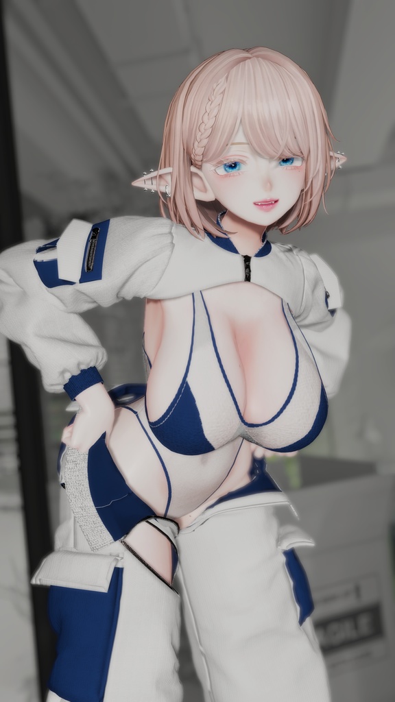 Casual_Military【複数アバター対応】