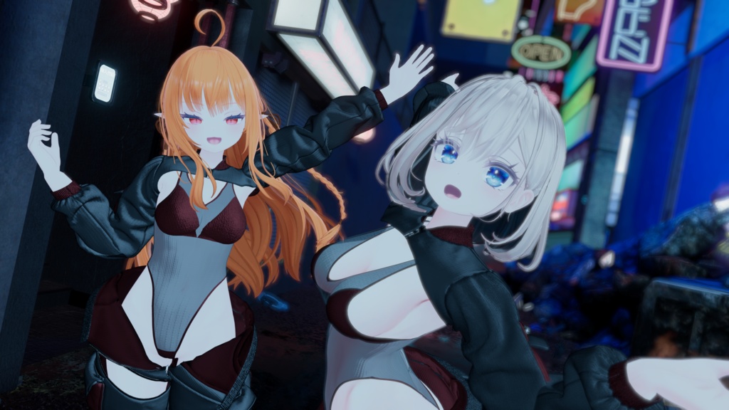 Casual_Military【複数アバター対応】