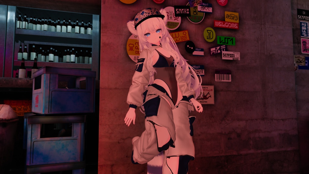 Casual_Military【複数アバター対応】