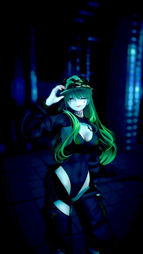 Casual_Military【複数アバター対応】