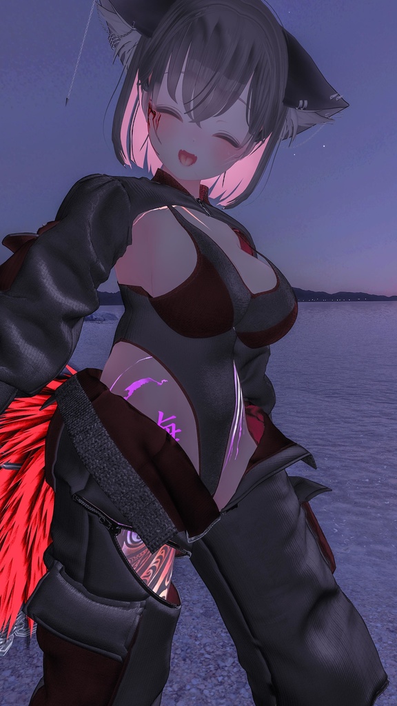 Casual_Military【複数アバター対応】