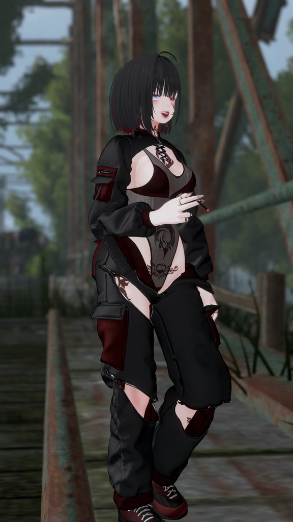 Casual_Military【複数アバター対応】