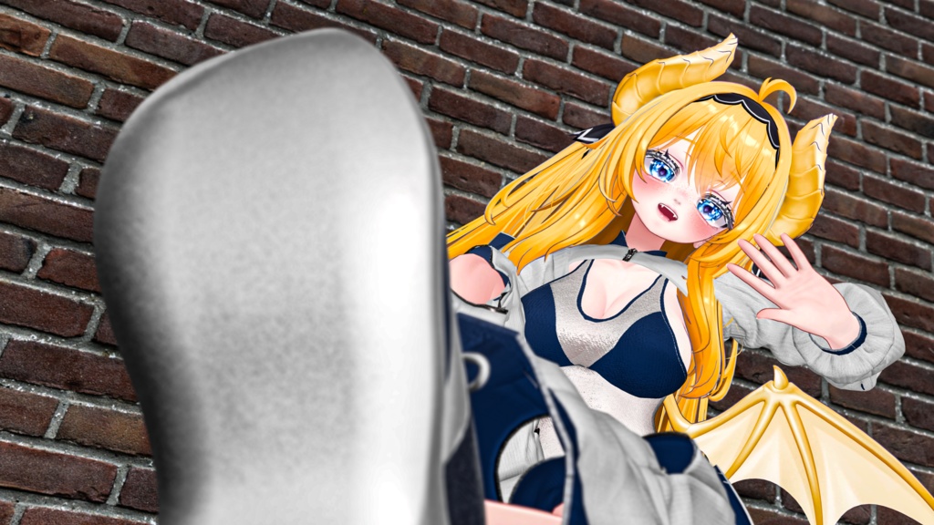 Casual_Military【複数アバター対応】