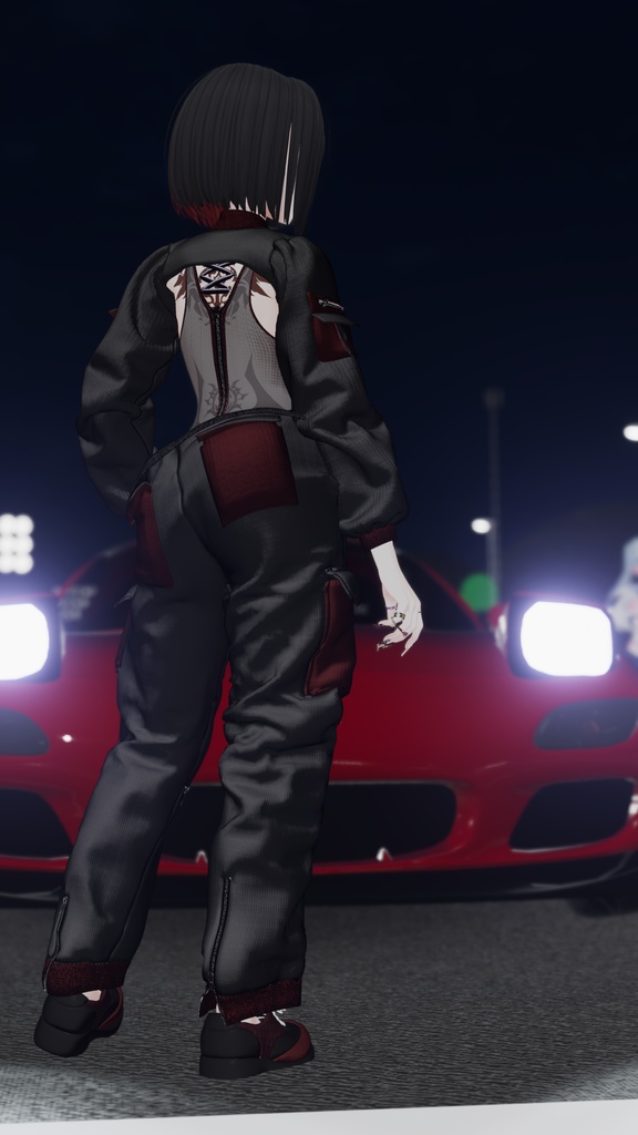 Casual_Military【複数アバター対応】