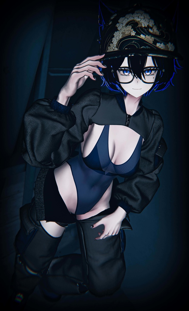 Casual_Military【複数アバター対応】