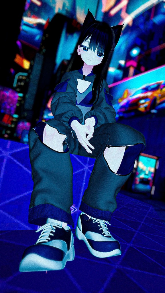 Casual_Military【複数アバター対応】