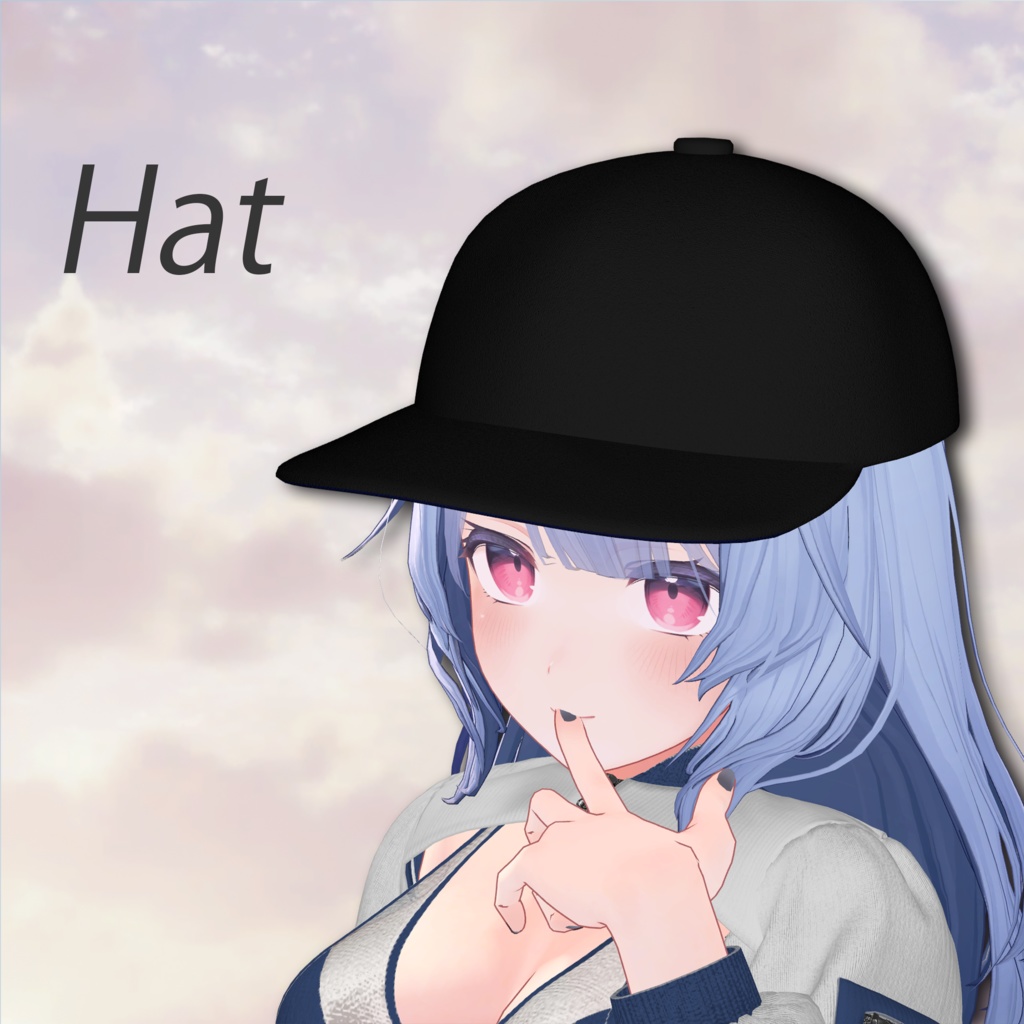 帽子_Hat【無料】