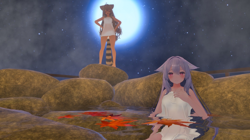 Chill_Towel【複数アバター対応】