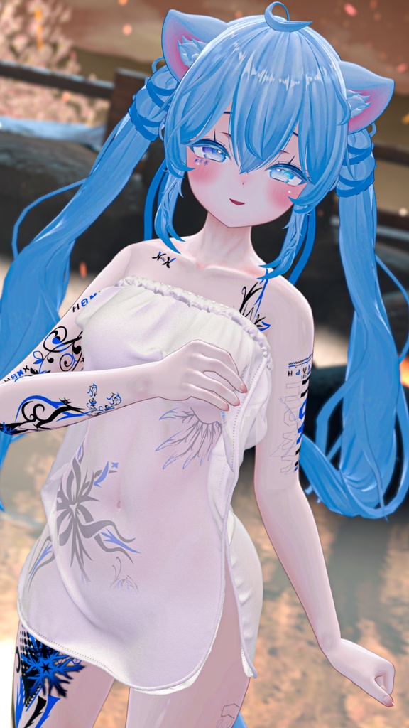 Chill_Towel【複数アバター対応】