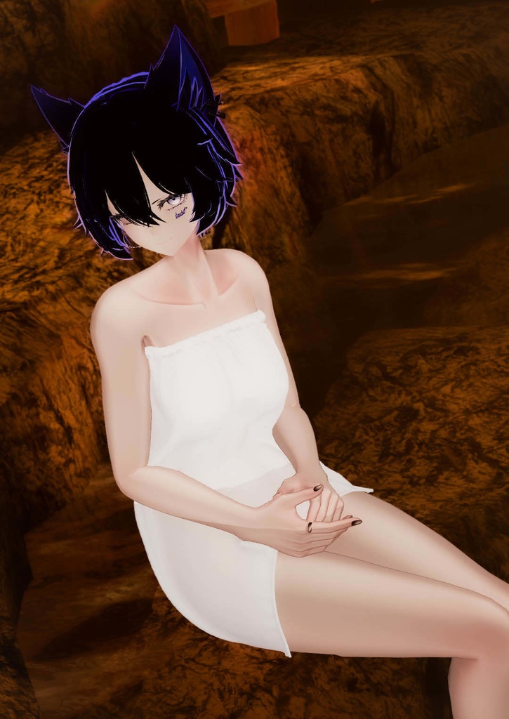 Chill_Towel【複数アバター対応】