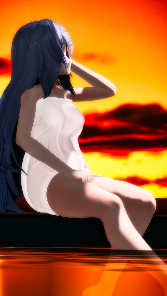 Chill_Towel【複数アバター対応】