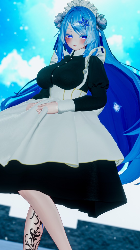 Patterned_Maid【複数アバター対応】