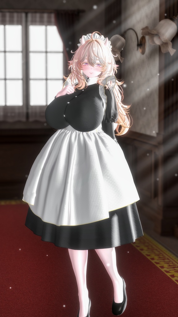 Patterned_Maid【複数アバター対応】