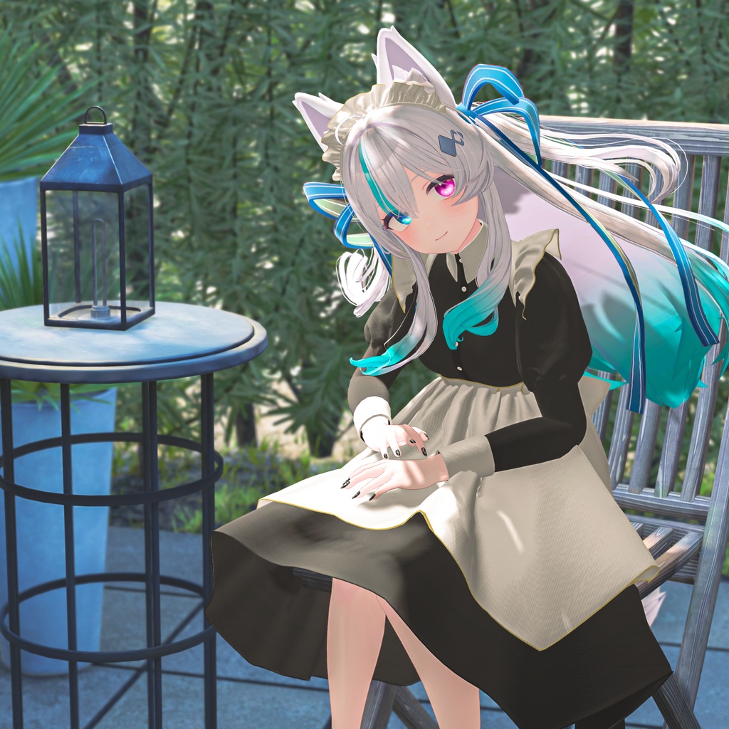 Patterned_Maid【複数アバター対応】