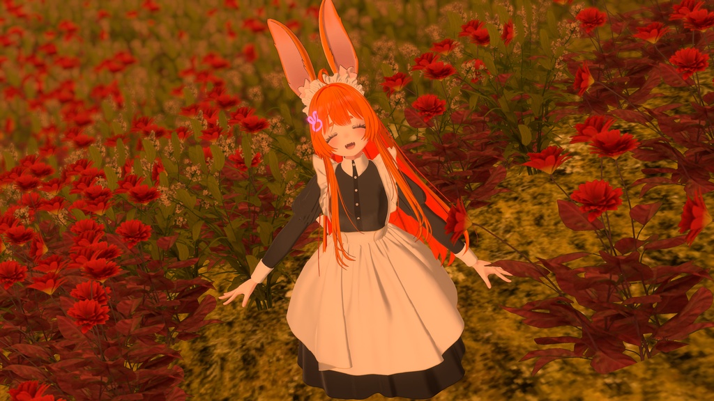 Patterned_Maid【複数アバター対応】