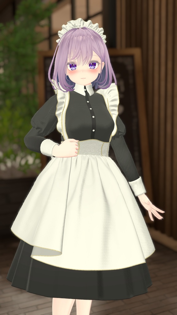 Patterned_Maid【複数アバター対応】