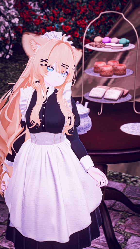 Patterned_Maid【複数アバター対応】