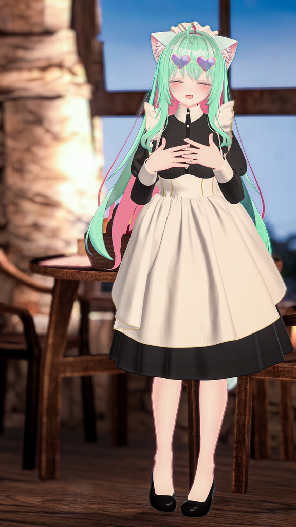 Patterned_Maid【複数アバター対応】