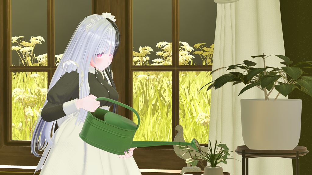 Patterned_Maid【複数アバター対応】