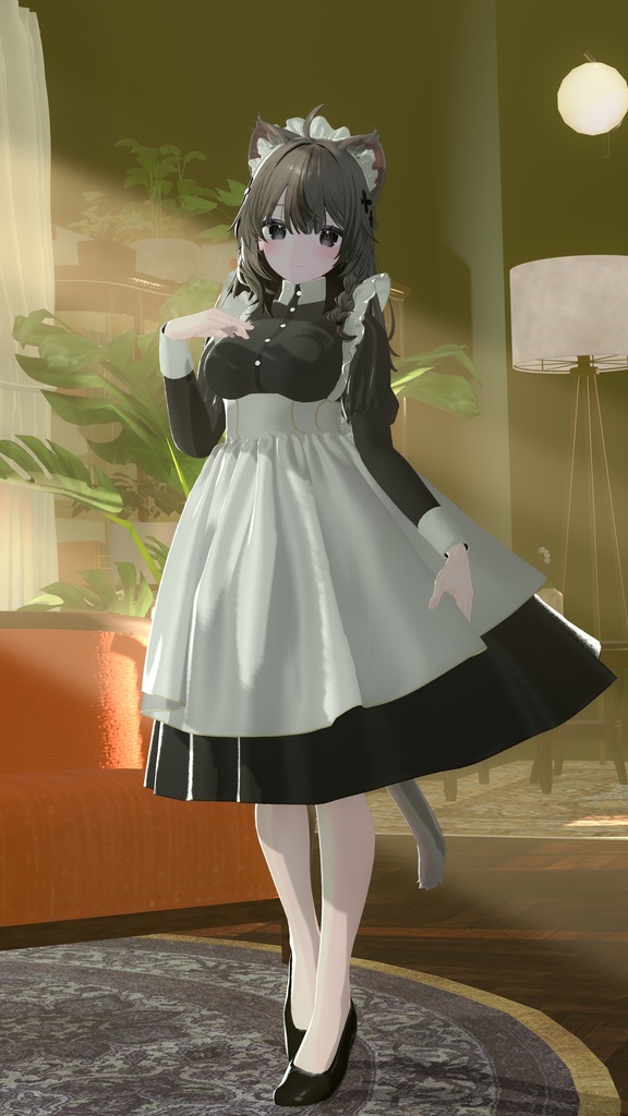 Patterned_Maid【複数アバター対応】