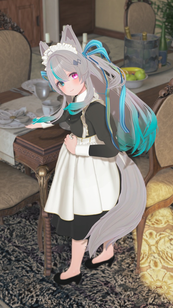 Patterned_Maid【複数アバター対応】