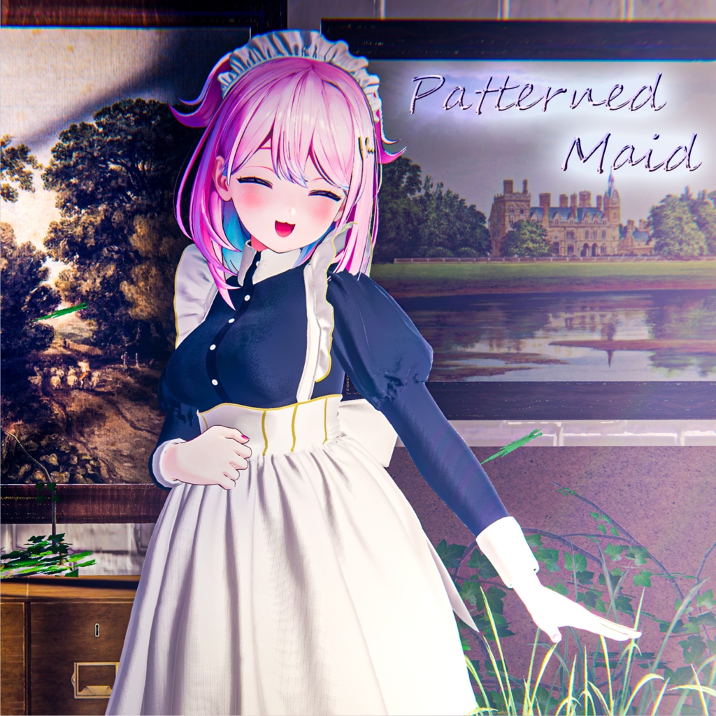 Patterned_Maid【複数アバター対応】