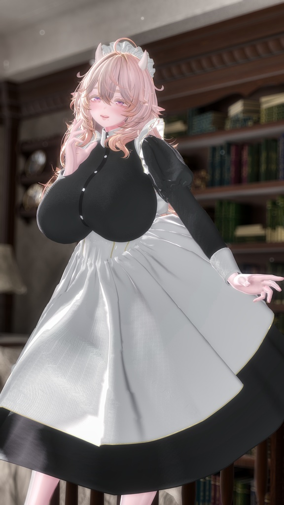 Patterned_Maid【複数アバター対応】