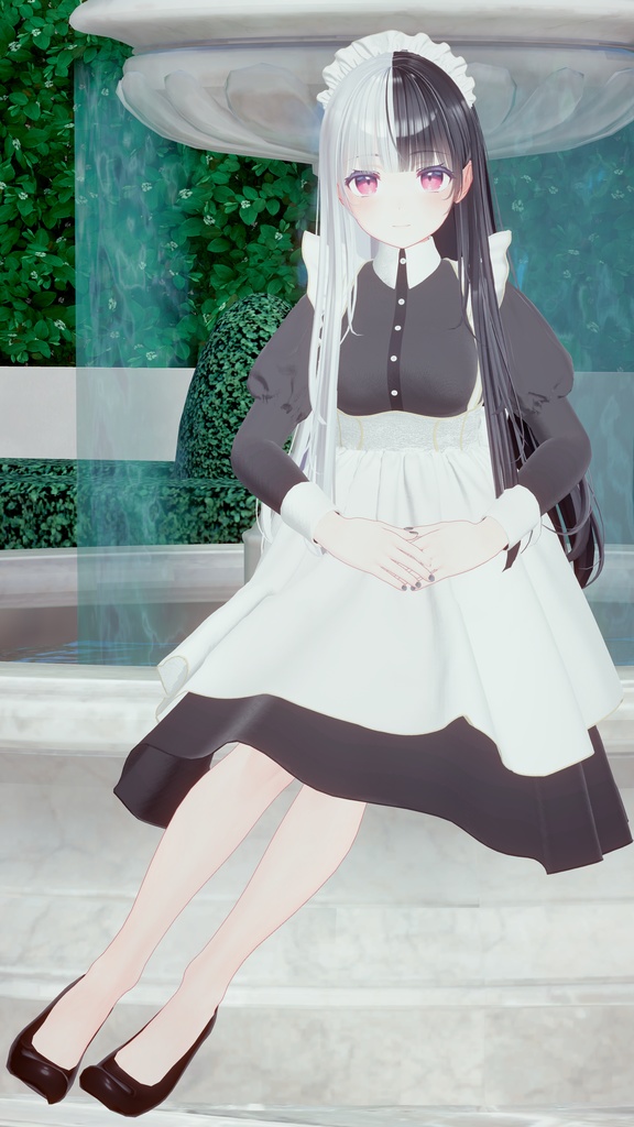 Patterned_Maid【複数アバター対応】