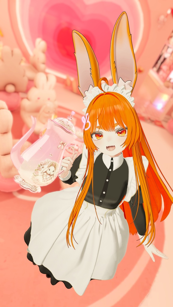 Patterned_Maid【複数アバター対応】