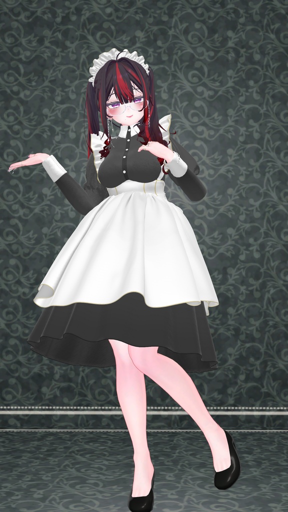 Patterned_Maid【複数アバター対応】