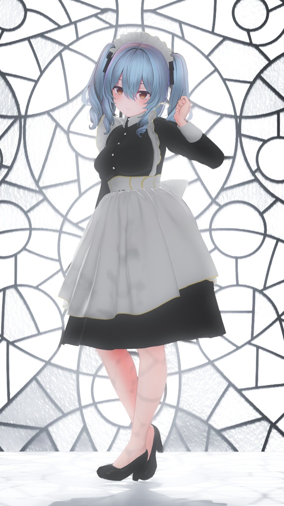 Patterned_Maid【複数アバター対応】