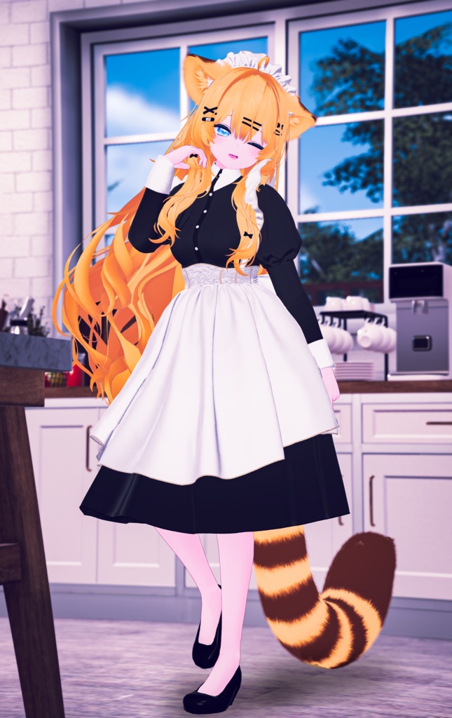 Patterned_Maid【複数アバター対応】