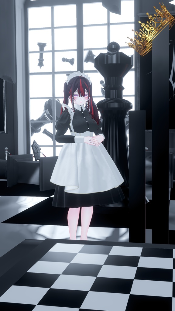 Patterned_Maid【複数アバター対応】