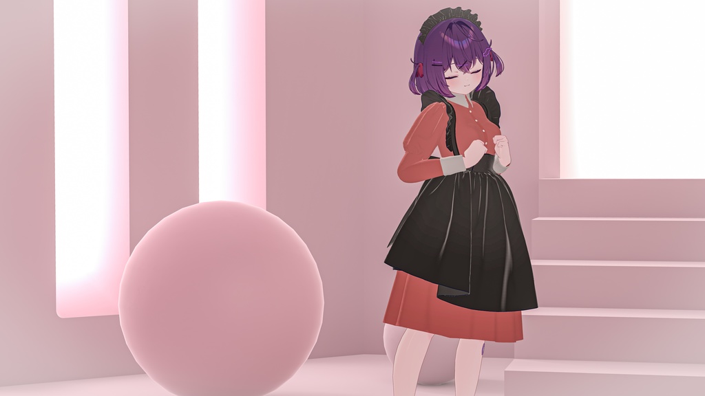 Patterned_Maid【複数アバター対応】