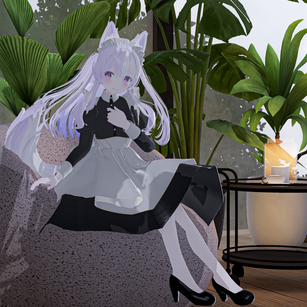 Patterned_Maid【複数アバター対応】