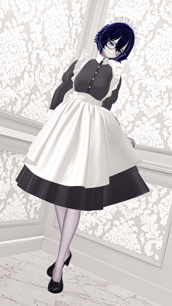 Patterned_Maid【複数アバター対応】