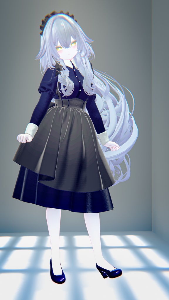 Patterned_Maid【複数アバター対応】