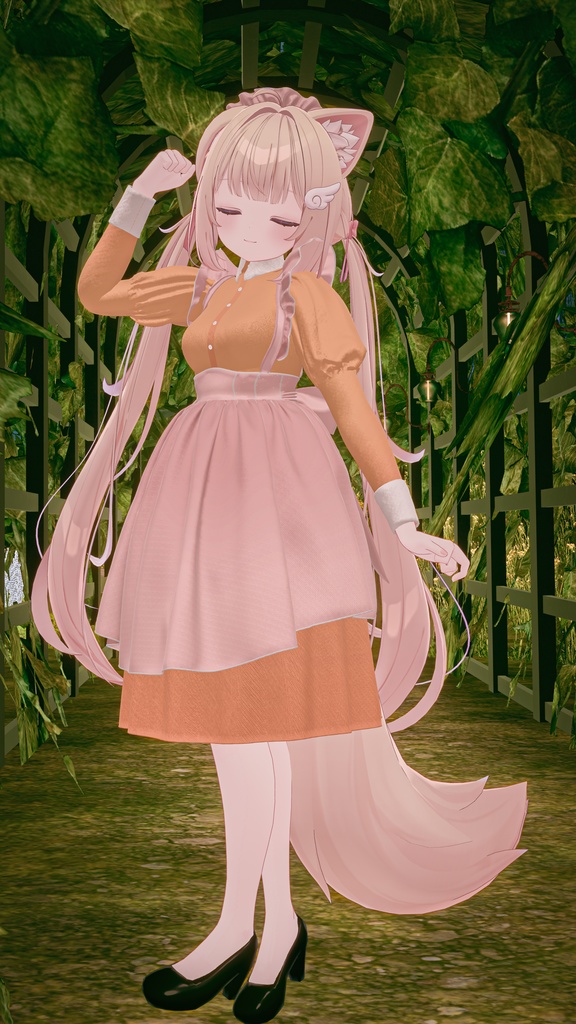 Patterned_Maid【複数アバター対応】