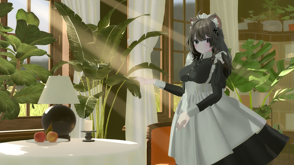 Patterned_Maid【複数アバター対応】