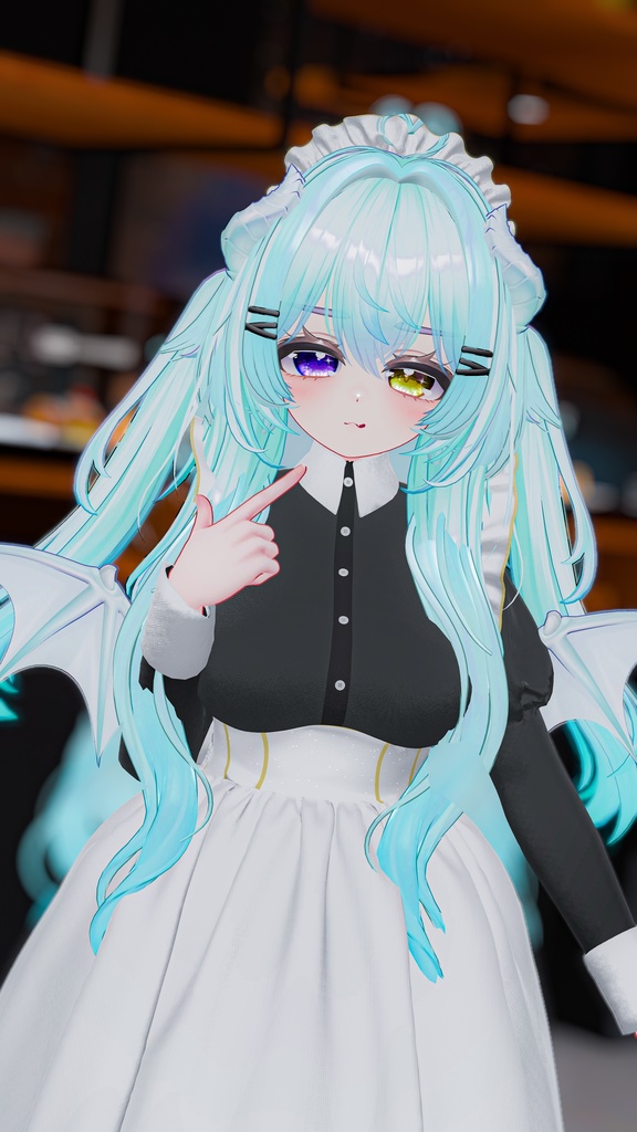 Patterned_Maid【複数アバター対応】