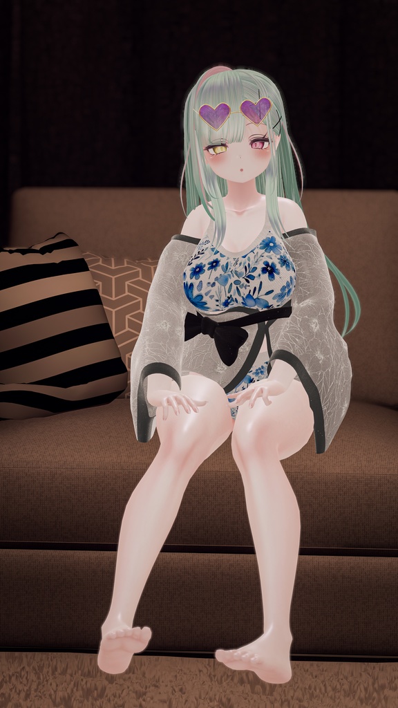 Chill_Yukata【複数アバター対応】