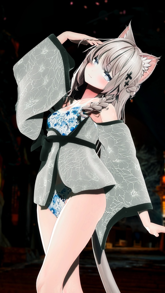 Chill_Yukata【複数アバター対応】