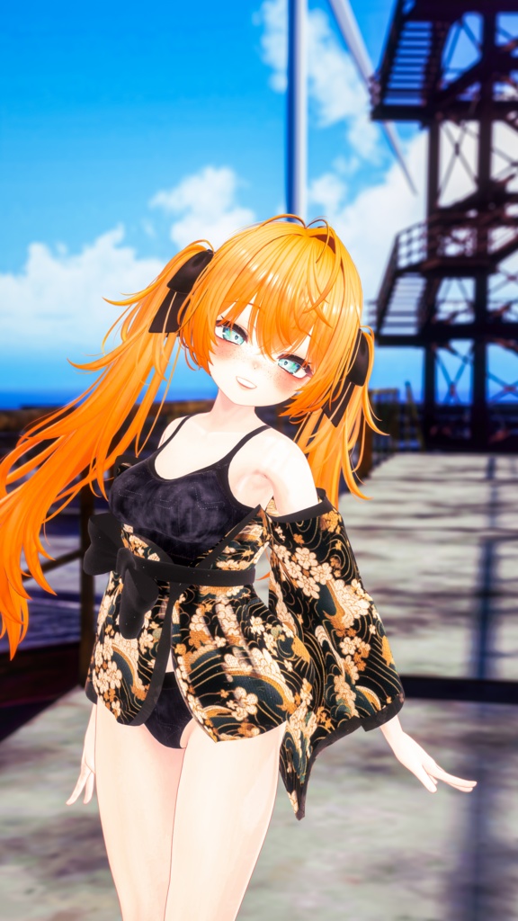 Chill_Yukata【複数アバター対応】