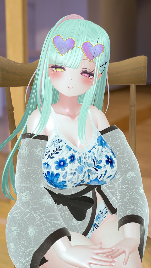 Chill_Yukata【複数アバター対応】