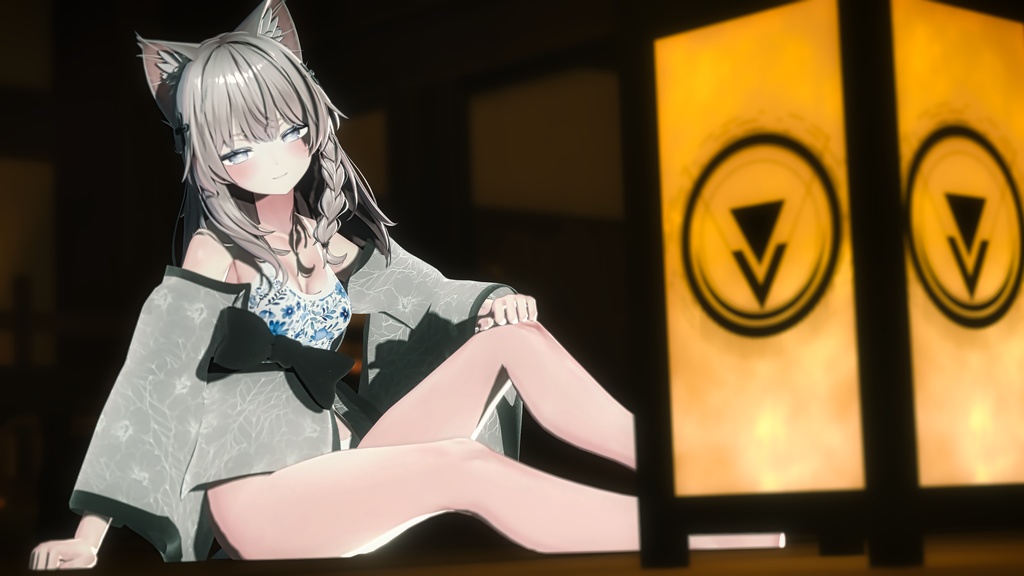 Chill_Yukata【複数アバター対応】