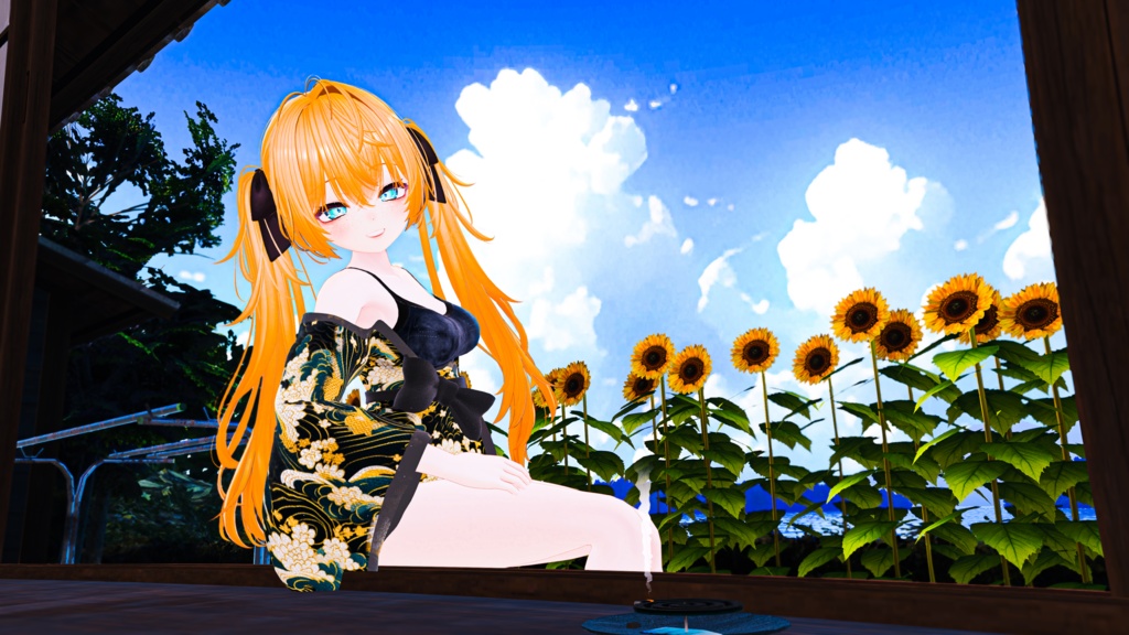 Chill_Yukata【複数アバター対応】