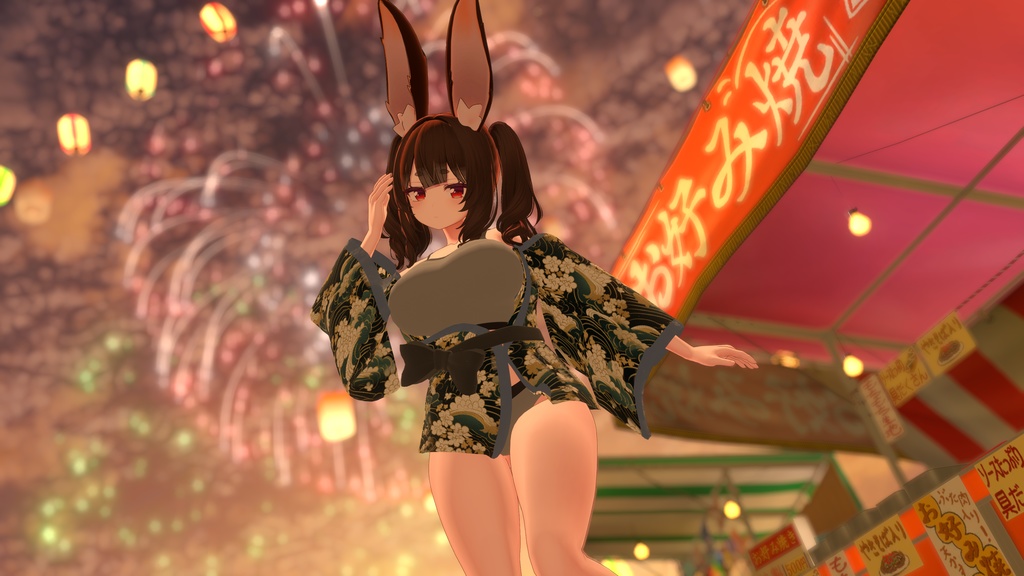 Chill_Yukata【複数アバター対応】